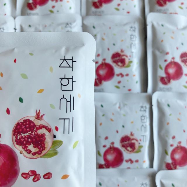 헬스업 착한세끼 석류 리뷰 사진