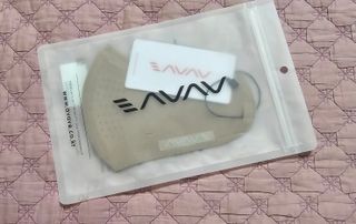 [AVAVE] 어베이브 페이스히트 스포츠 골프 방한 페이스 마스크 — 5점을 준 리뷰어가 2024년 3월 올린 사용 사진