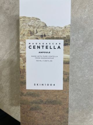 [스킨1004] 마다가스카르 센텔라 앰플 100ml — 5점을 준 리뷰어가 2024년 5월 올린 사용 사진
