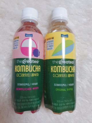더그레잇티 콤부차 300ml *12개입 (오리지널 6개+베리리치 6개) — 5점을 준 리뷰어가 2022년 7월 올린 사용 사진