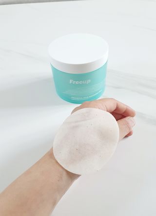 프리업 피스풀 스킨 수딩 본품 + 휴대용키트 — 5점을 준 리뷰어가 2023년 6월 올린 사용 사진