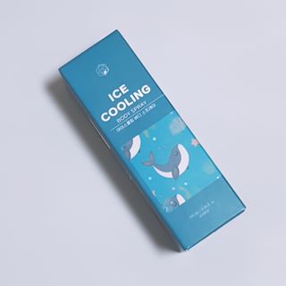 아페로스 아이스쿨링 바디 스프레이 — 5점을 준 리뷰어가 2023년 4월 올린 사용 사진