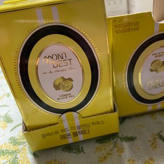 몽베스트 위드더 블랜딩 하우스 _레몬 블랙티 — 4점을 준 리뷰어가 2022년 12월 올린 사용 사진