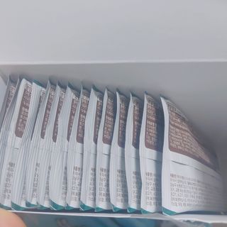 하나마이 이너핏 다이어트 30g x 14포 올인원 체중조절용 쉐이크 / 프락토올리고당+스피루리나 함유 피부탄력 까지~ — 5점을 준 리뷰어가 2023년 3월 올린 사용 사진