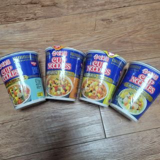 NISSIN 닛신 컵누들  4종 - 씨푸드오리지날, 씨푸드 스파이시, 씨푸드 커리, 씨푸드 XO소스 — 5점을 준 리뷰어가 2022년 5월 올린 사용 사진