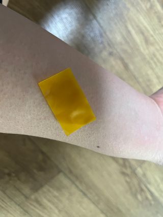 [경남제약헬스케어] 케어플러스 글루타치온 필름 325mg X 30매 — 4.5점을 준 리뷰어가 2023년 5월 올린 사용 사진