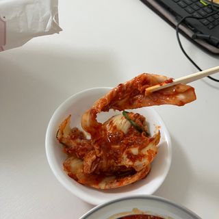 셰프애찬 알배기 겉절이 김치 1kg — 5점을 준 리뷰어가 2022년 9월 올린 사용 사진