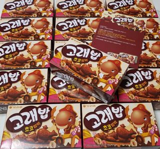 고래밥초코범벅 고래밥 초코범벅 — 5점을 준 리뷰어가 2021년 10월 올린 사용 사진