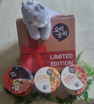 나우  [요리궁리] B타입 ( 매콤, 치즈, 매콤까르보 ) 꽃떡볶이 6개입 세트 — 5점을 준 리뷰어가 2025년 3월 올린 사용 사진