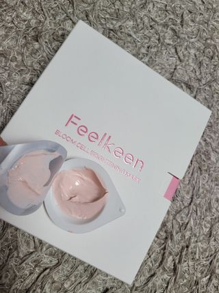 약손명가코스메틱 필킨 블룸 셀 브라이트닝 마스크 — 5점을 준 리뷰어가 2022년 6월 올린 사용 사진