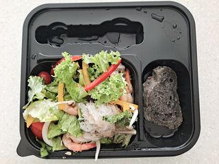 참살이도시락 작심삼일 샐러드도시락 3개 맛보기 새벽배송 또는 택배배송 — 5점을 준 리뷰어가 2021년 7월 올린 사용 사진