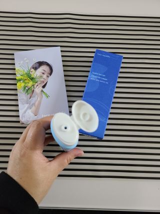 페이스리퍼블릭 하이드로 베리어 세라마이드 크림 — 5점을 준 리뷰어가 2021년 5월 올린 사용 사진