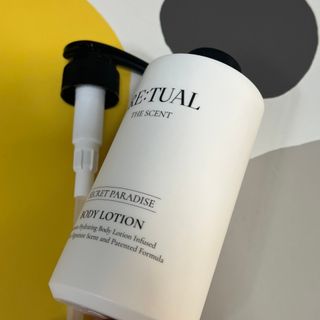 레츄얼 더 센트 바디로션 시크릿 파라다이스(500ml) — 5점을 준 리뷰어가 2022년 7월 올린 사용 사진