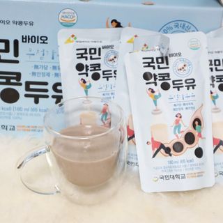 국민바이오 약콩두유 — 5점을 준 리뷰어가 2022년 5월 올린 사용 사진
