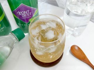 몽베스트 Montbest with Sparkling water Lime20병 — 5점을 준 리뷰어가 2021년 10월 올린 사용 사진