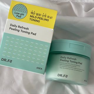 닥터에프파이브 데일리 리프레쉬 필링 토닝 패드 60매 — 5점을 준 리뷰어가 2022년 5월 올린 사용 사진