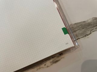 리훈 2023년 아이라이크 모눈 다이어리 미니달력 세트 — 5점을 준 리뷰어가 2022년 12월 올린 사용 사진