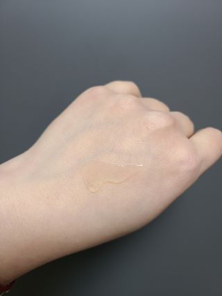 랑벨 비타 에너지 잡티 앰플 50ml 고농축 비타민, 저자극, 수분 촉촉, 미백 앰플 — 5점을 준 리뷰어가 2022년 4월 올린 사용 사진