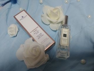 산수시 일루미네이팅 펄 영양 다크서클 스틱 아이 크림 케어 15ml — 5점을 준 리뷰어가 2021년 6월 올린 사용 사진
