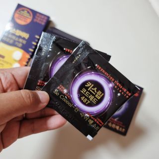 [키스립] 근복적인 숙취원인 해결 숙취해소제 키스립 코드레드487 2팩 & 뉴키스립비타 1box  set — 4점을 준 리뷰어가 2022년 6월 올린 사용 사진