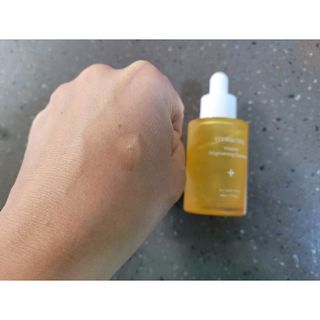 체르엠 스템앤셀 비타민 브라이트닝 에센스 30ml 1개 — 5점을 준 리뷰어가 2021년 12월 올린 사용 사진