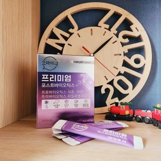 [유산균] 오마이락 프리미엄 포스트바이오틱스 30P — 3점을 준 리뷰어가 2022년 11월 올린 사용 사진