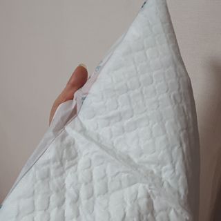 아베크 펫 와이드 프리미엄 중형 애견 강아지 배변 패드 54매 1팩 45g — 5점을 준 리뷰어가 2021년 7월 올린 사용 사진
