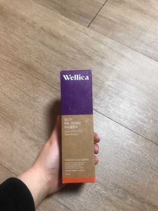 웰리카_V CARE 웰리카 락토 리프레싱 이너클렌저 — 5점을 준 리뷰어가 2021년 1월 올린 사용 사진