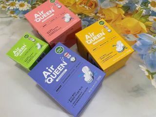 에어퀸 뉴브레스 유기농 생리대 4종 (팬티라이너 20P + 중형 10P + 대형 10P + 오버나이트 8P)_체험단 — 5점을 준 리뷰어가 2024년 8월 올린 사용 사진