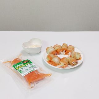 밸런스 다이어트랩 밸다랩 프리미엄 훈제연어 슬라이스 120g — 5점을 준 리뷰어가 2023년 5월 올린 사용 사진