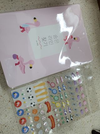 리훈 하밍이와 함께하는 숨은라인찾기 다이어트 플래너 — 5점을 준 리뷰어가 2021년 4월 올린 사용 사진