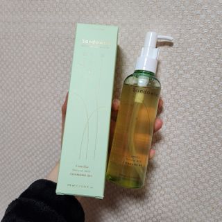 스킨큐어 산다화 순한 클렌징 동백 오일 200ml — 5점을 준 리뷰어가 2023년 5월 올린 사용 사진