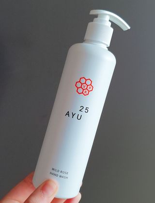 AYU25[아유트웬티파이브]피부 진정, 보습 와일즈 로즈 핸드워시 — 5점을 준 리뷰어가 2021년 3월 올린 사용 사진