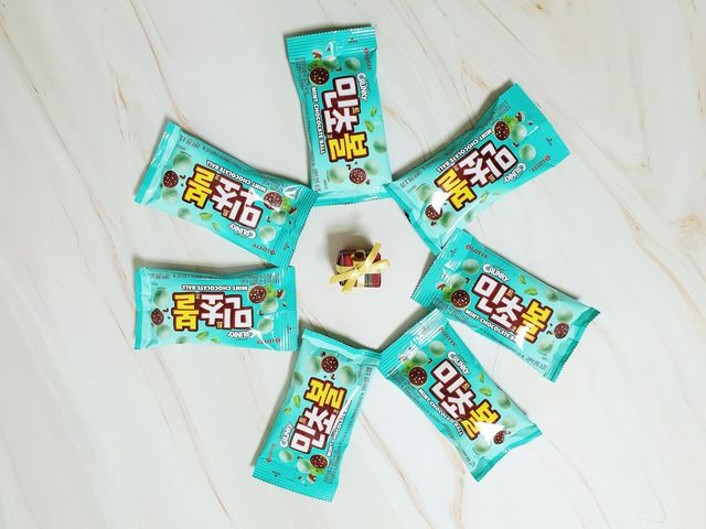 크런키 민초볼 리뷰 사진