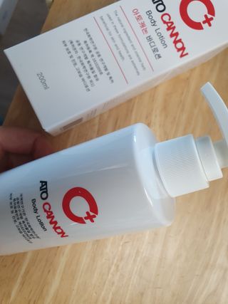 아토캐논(ATO CANNON) 아토캐논 고보습 바디로션 200ml — 4점을 준 리뷰어가 2023년 1월 올린 사용 사진