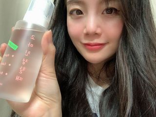 [시카앰플] 묘오한 고마진정할때 진정 스프레이 앰플 150ml — 5점을 준 리뷰어가 2021년 3월 올린 사용 사진