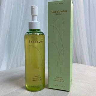 스킨큐어 산다화 순한 클렌징 동백 오일 200ml — 5점을 준 리뷰어가 2023년 3월 올린 사용 사진