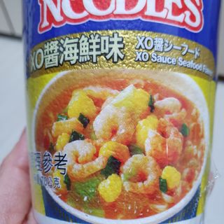 NISSIN 닛신 컵누들  4종 - 씨푸드오리지날, 씨푸드 스파이시, 씨푸드 커리, 씨푸드 XO소스 — 5점을 준 리뷰어가 2022년 5월 올린 사용 사진