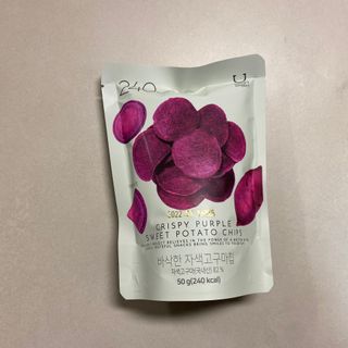 딜라이트 프로젝트 바삭한 원물칩 3종 고구마칩, 자색고구마칩, 느타리버섯칩 [총 6봉지] — 5점을 준 리뷰어가 2022년 3월 올린 사용 사진