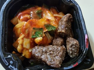 한성기업 무볼레 닭떡볶이+해물떡볶이 2종 세트 — 4점을 준 리뷰어가 2021년 10월 올린 사용 사진