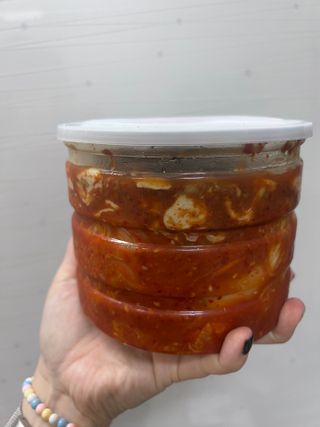 셰프애찬 별미김치 굴겉절이 1kg — 5점을 준 리뷰어가 2022년 12월 올린 사용 사진