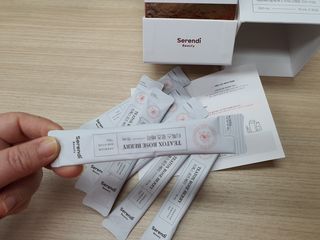 세렌디뷰티_이너뷰티 티톡스 로즈 베리 — 5점을 준 리뷰어가 2021년 3월 올린 사용 사진