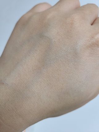 알레바 내츄럴 데일리 수딩 모이스처라이저럴 아기 로션 — 5점을 준 리뷰어가 2021년 2월 올린 사용 사진