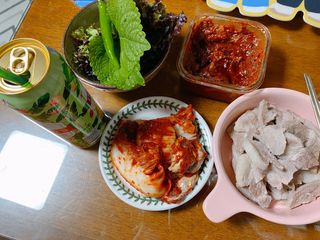 셰프애찬 별미김치 굴겉절이 1kg — 5점을 준 리뷰어가 2022년 12월 올린 사용 사진