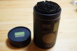 프리마인 자체 기업부설 연구소에서 찾아낸 건강한 수면의 비밀.  슬립토 플러스 30포 — 5점을 준 리뷰어가 2021년 9월 올린 사용 사진