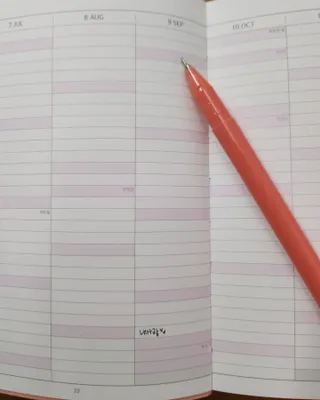 리훈 2023년 이야기다이어리 숏 날짜형 — 5점을 준 리뷰어가 2023년 1월 올린 사용 사진