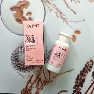 닥터피엔티 [Dr.PNT] 하루 2알로 건강한 다이어트! 한겨울에도 체지방만 쏙~ 슬림핏 다이어트 — 4점을 준 리뷰어가 2022년 6월 올린 사용 사진