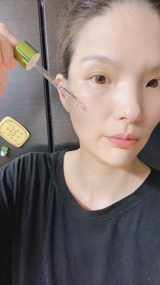나우 [리브엠] 화해 1등 진정 앰플, 엑소코어 카밍 텐션 앰플 — 4.5점을 준 리뷰어가 2023년 6월 올린 사용 사진