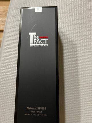 The Fact 더팩트 내추럴 에스에프엔 에이틴 스킨 토너 150ml — 4점을 준 리뷰어가 2022년 7월 올린 사용 사진