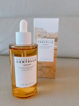 [스킨1004] 마다가스카르 센텔라 앰플 100ml — 4점을 준 리뷰어가 2024년 5월 올린 사용 사진